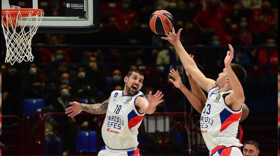 Efes Maccabi ile kar��la�acak