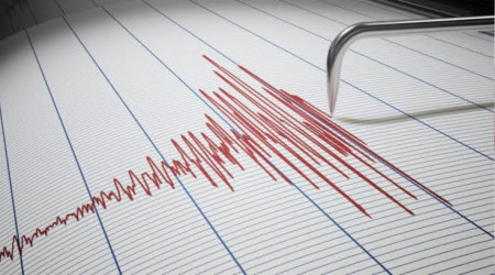 Ege Denizi'nde 5 büyüklüğünde deprem