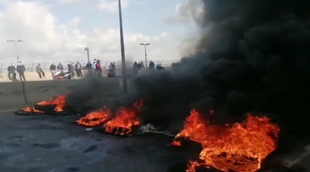 Ekonomik kriz Lübnanlıları sokağa döktü