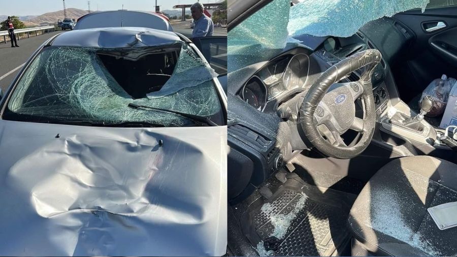 Elazığ'da otomobilin çarptığı adam hayatını kaybetti