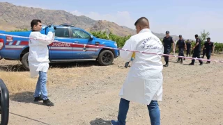Elaz'da sulama havuzuna giren kadn ve erkek l bulundu