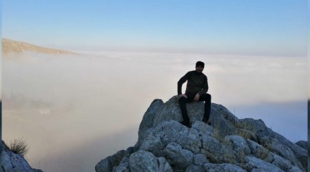 Elbistan sis denizinde kayboldu