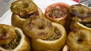 Elma Dolmas�: Tatl�n�n zarif ve baharatl� h�li