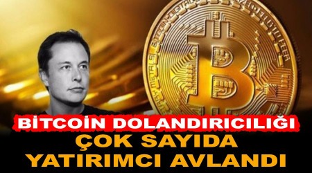 Elon Musk hesabı ile Bitcoin dolandırıcılığı