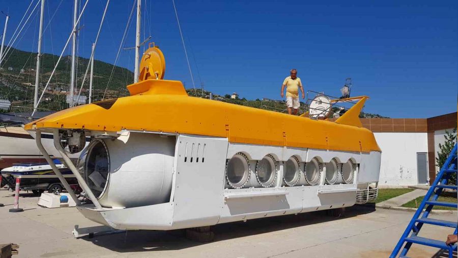 Emekli Deniz Kuvvetleri Komutanından 'Titan' açıklaması