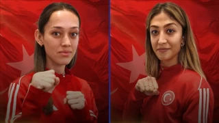 Emine Göğebakan ve Nafia Kuş Aydın, dünya şampiyonu oldu