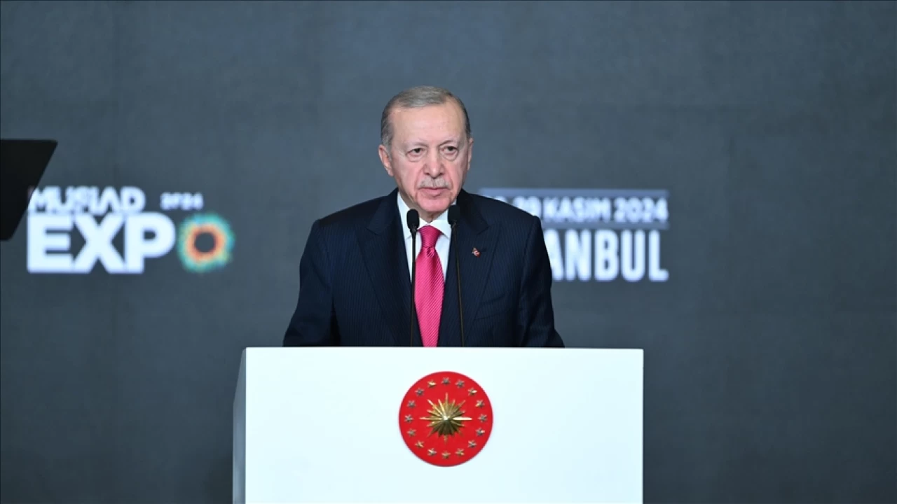 Erdoğan: Hudutlarımızın güvenliğini namusumuz bilip koruyacağız