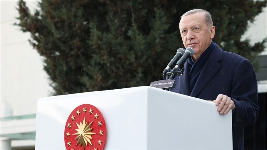 Erdoğan Kahramanmaraş'ta konuştu