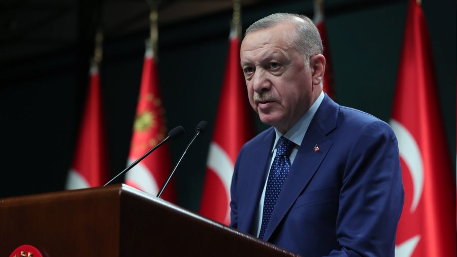 Erdoğan'dan operasyon sinyali