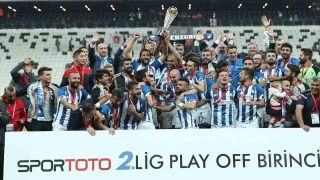 Erzurumspor son 16 yılda 5 ligde mücadele etti