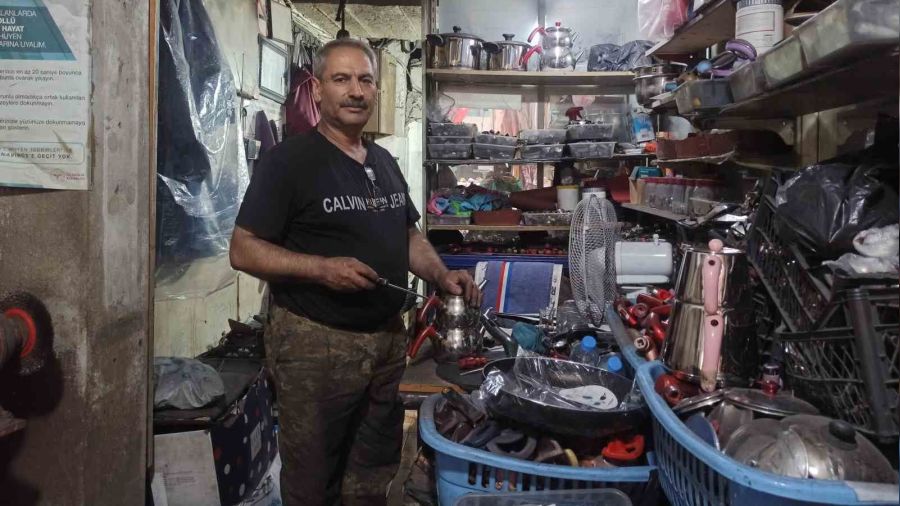 Eski eyalar yeniden hayat buluyor