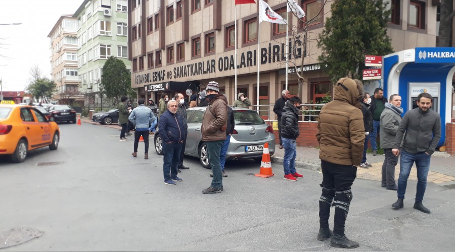 Esnaf krediye hücum etti