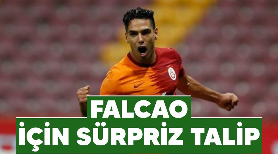 Falcao için sürpriz talip