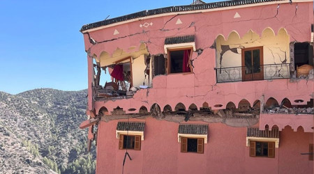Fas depreminde ölü sayısı 2 bini geçti