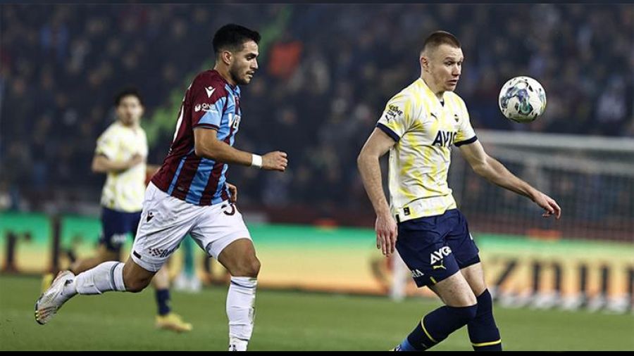 F.Bahçe, Trabzon'u evinde güldürmüyor