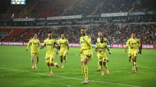 Fenerbahçe, Gaziantep FK'yı üst üste 10. kez mağlup etti