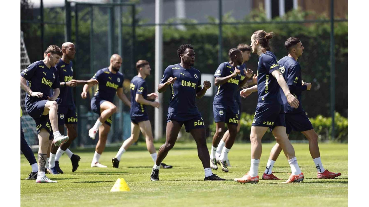 Fenerbah�e Hatayspor ma��na haz�rlan�yor