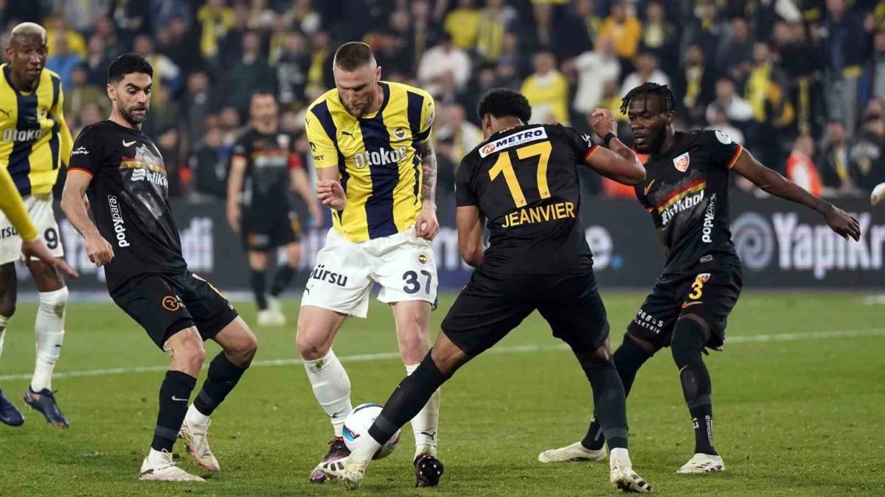Fenerbahe, Kayserispor'a kar 11 matr kaybetmiyor