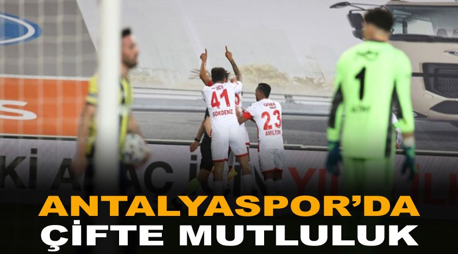 Fenerbahçe maçı sonrası çifte mutluluk