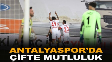 Fenerbahçe maçı sonrası çifte mutluluk