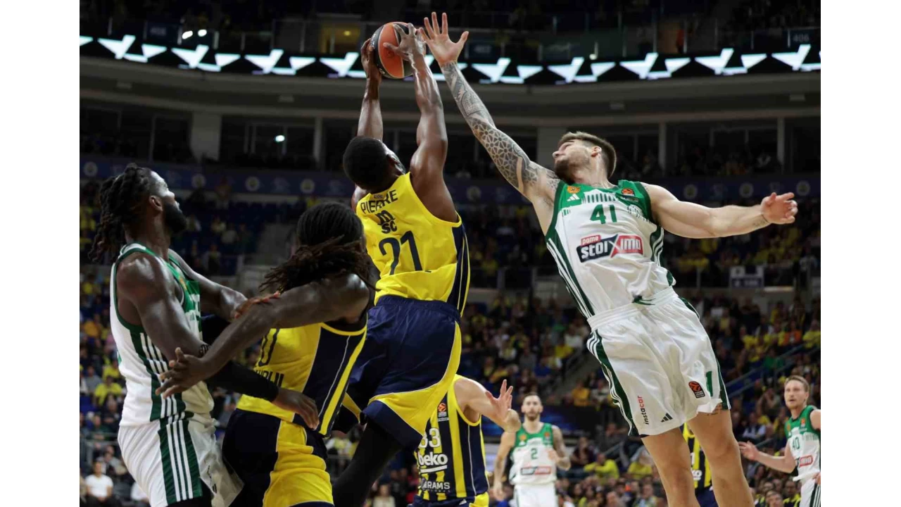 Fenerbahçe, THY Euroleague Final Four'da Panathinaikos ile karşılaşacak