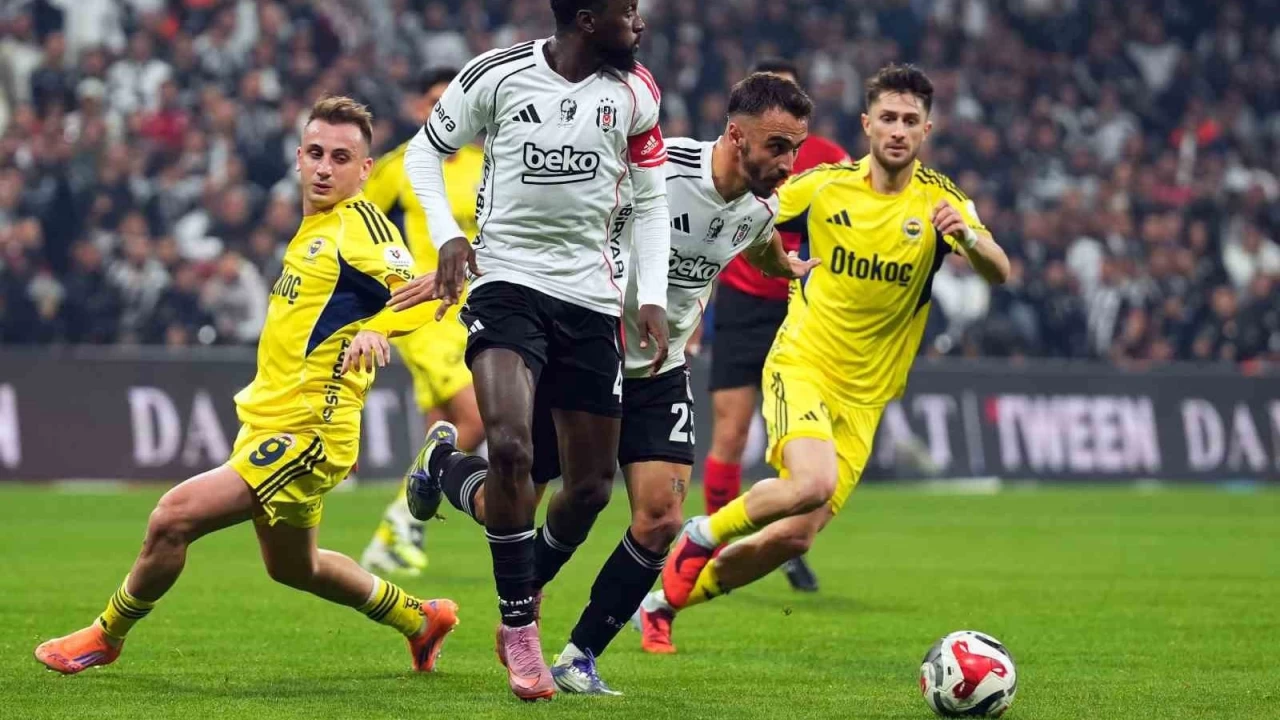Fenerbahe'den Beikta deplasmannda altn 3 puan