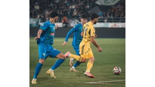 Fenerbahe'ye Rize'de ilk yar oku