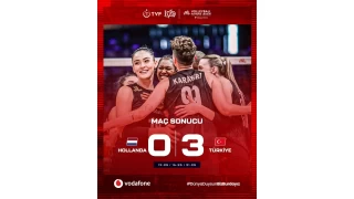 Filenin sultanlar ev sahibi Hollanda'y ezdi geti, finalleri garantiledi