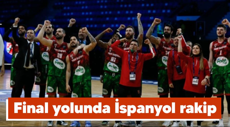 Final yolunda �spanyol rakip