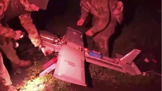 Finlandiya'n�n g�neyinde bir g�zetleme dronu bulundu