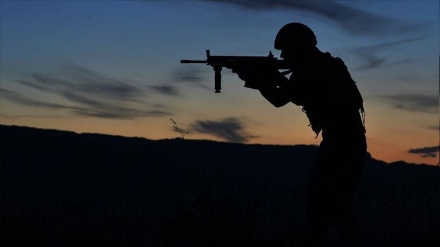 Fırat Kalkanı harekat bölgesinde bir asker şehit oldu