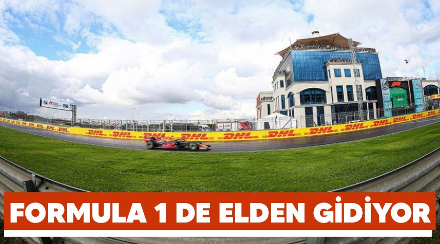 Formula 1 de elden gidiyor