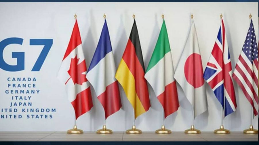 G7 liderleri, Ukrayna'ya destekte teredd�t etmeyecek