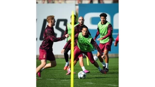 Galatasaray Bodo/Glimt mana hazrlanyor