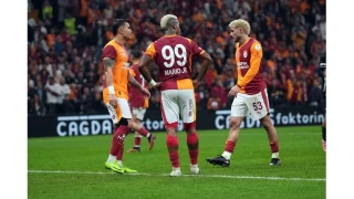 Galatasaray bu sezon ligde ilk kez puan kaybetti