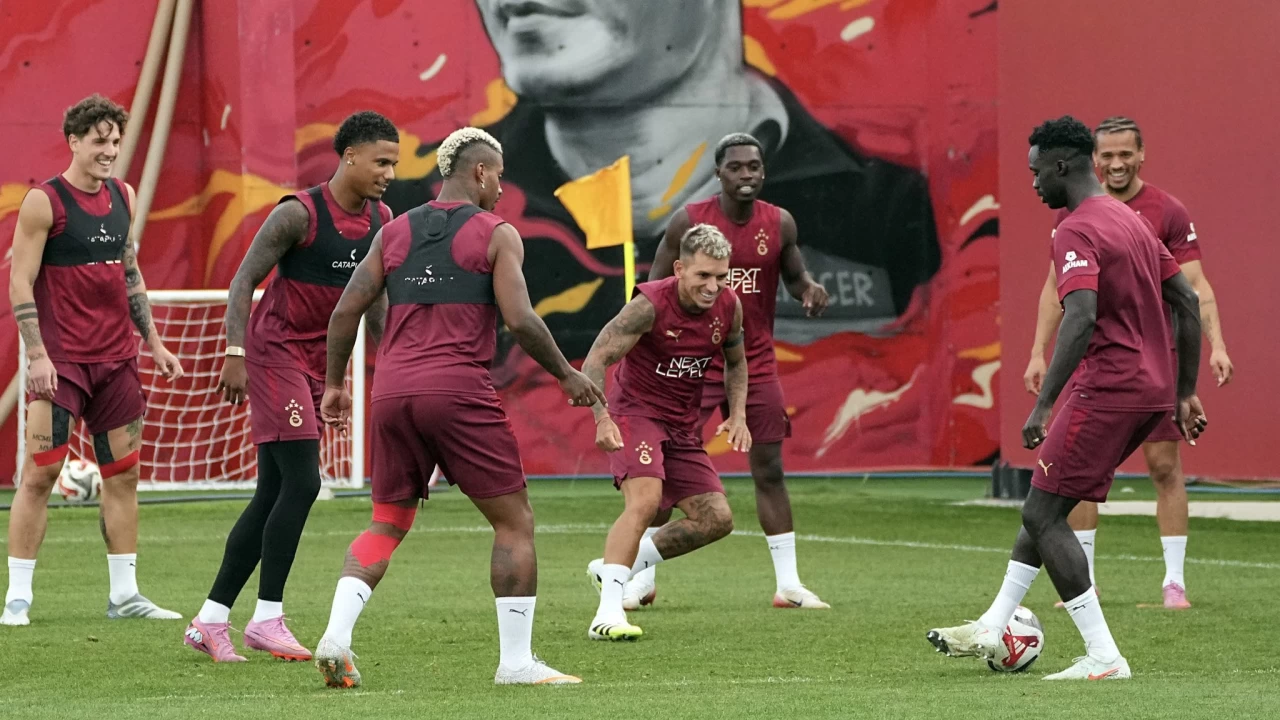 Galatasaray, Fatih Karagümrük maçına hazırlanıyor