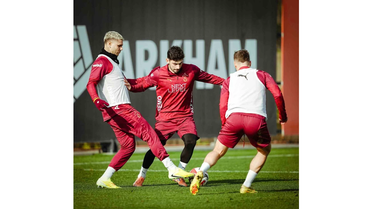 Galatasaray, Samsunspor maçı hazırlıklarına başladı