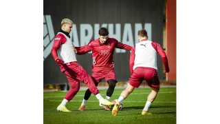 Galatasaray, Samsunspor ma hazrlklarna balad