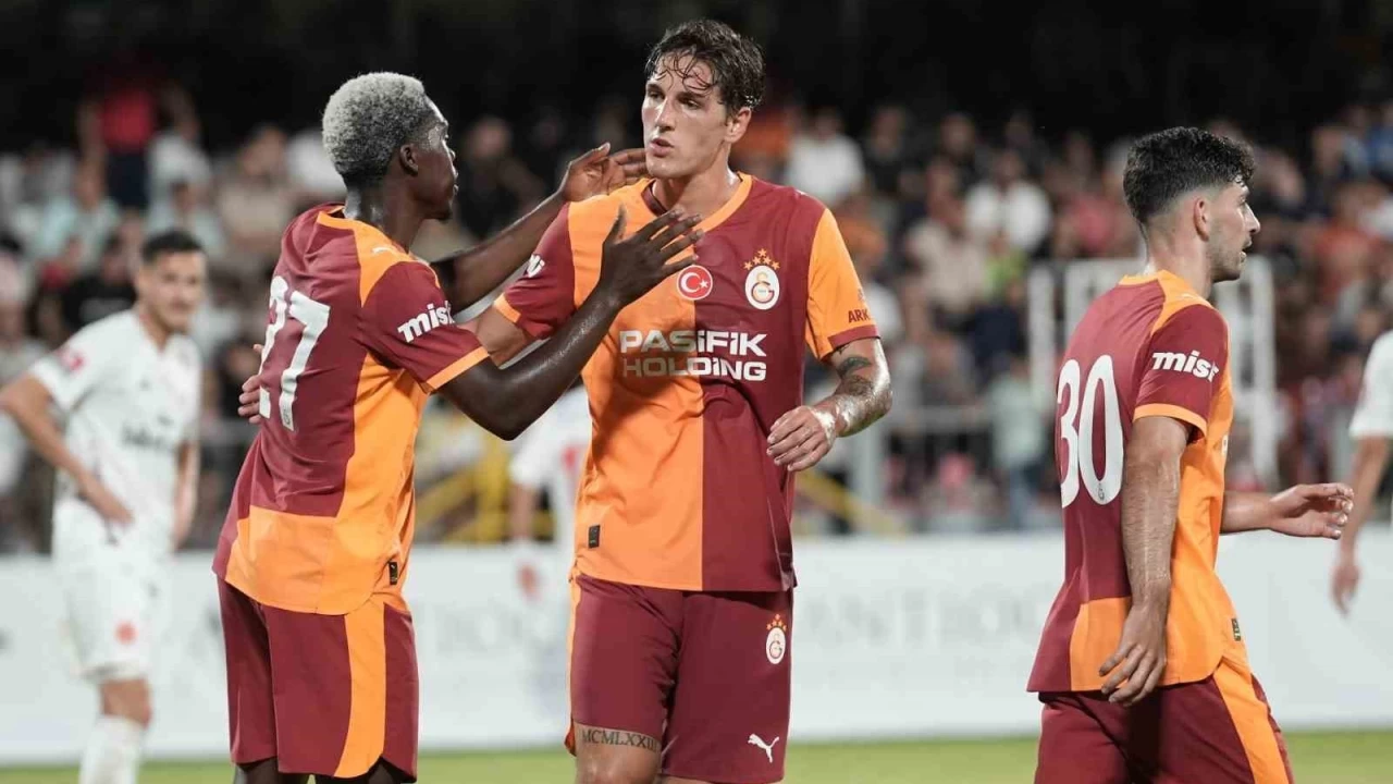 Galatasaray yar�n Strasbourg ile kar��la�acak