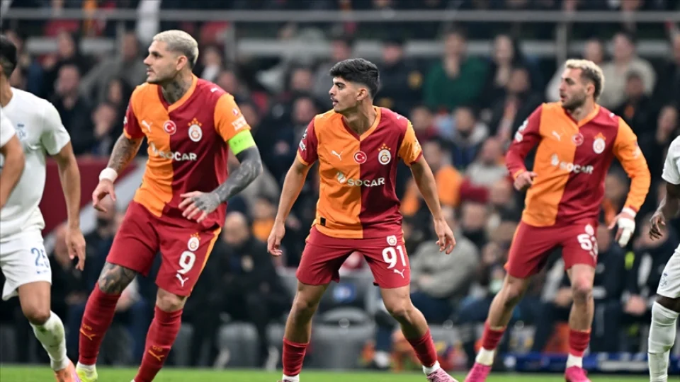 Galatasaray��n, Atletico Madrid'e kar�� galibiyeti yok