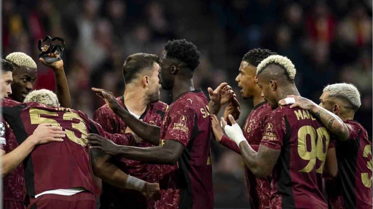 Galatasaray'n tarihi Ajax zaferi byle geldi
