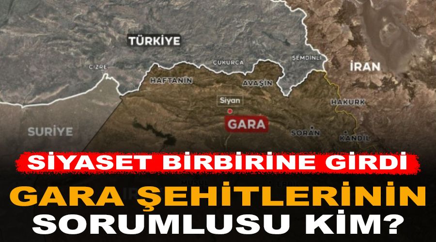 Gara şehitlerinin sorumlusu kim ? Siyaset birbirine girdi