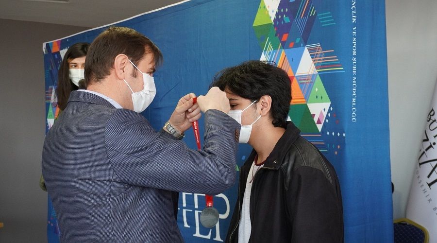 Gaziantep Büyükşehir Belediyesinin düzenlediği satranç turnuvası sonuçlandı