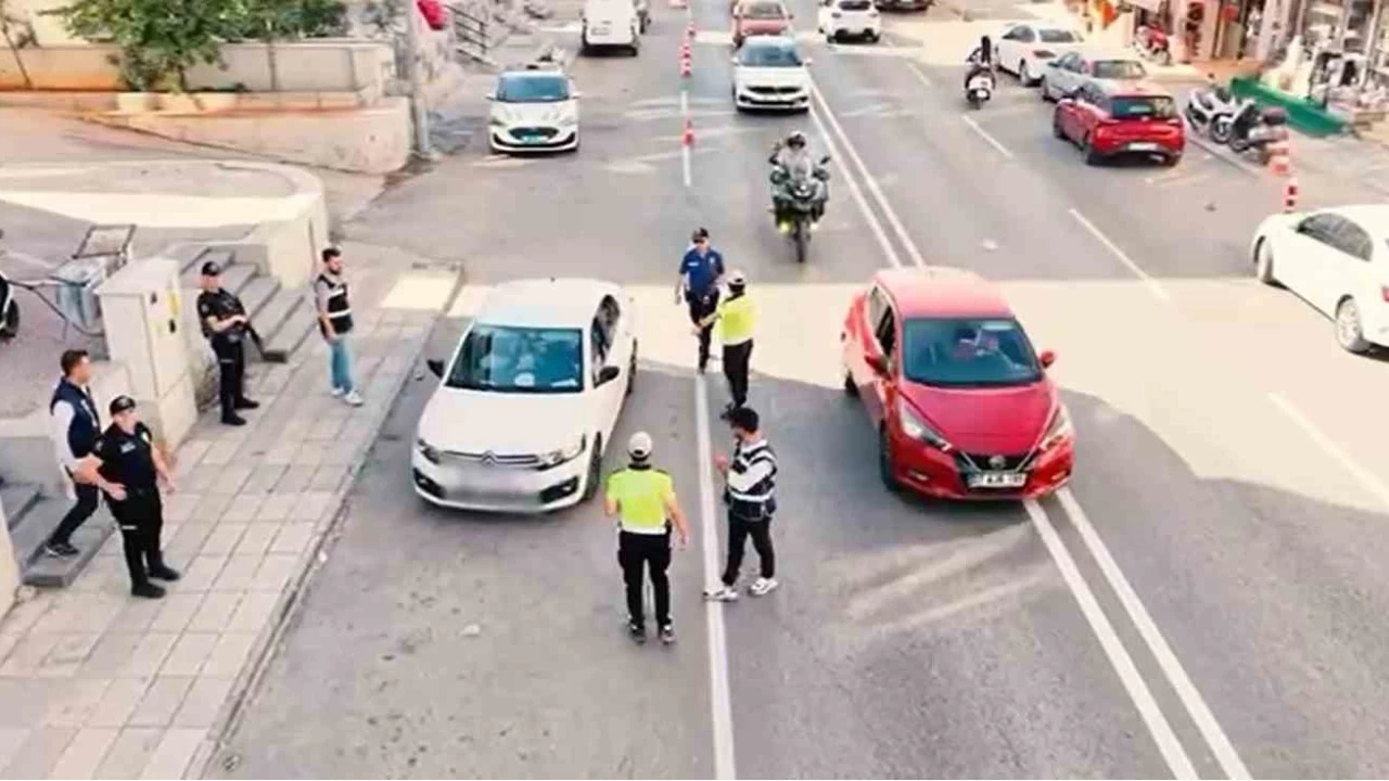 Gaziantep'te ciro iyi... 118 araca 1 milyon 253 bin TL ceza