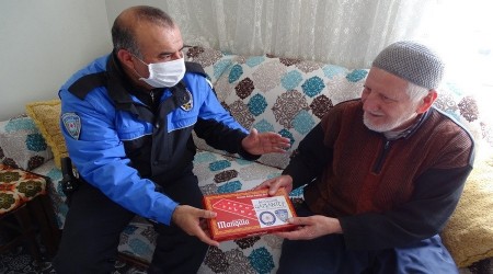 Gaziantep’teki yaşlılar evde sıkılmayacak!