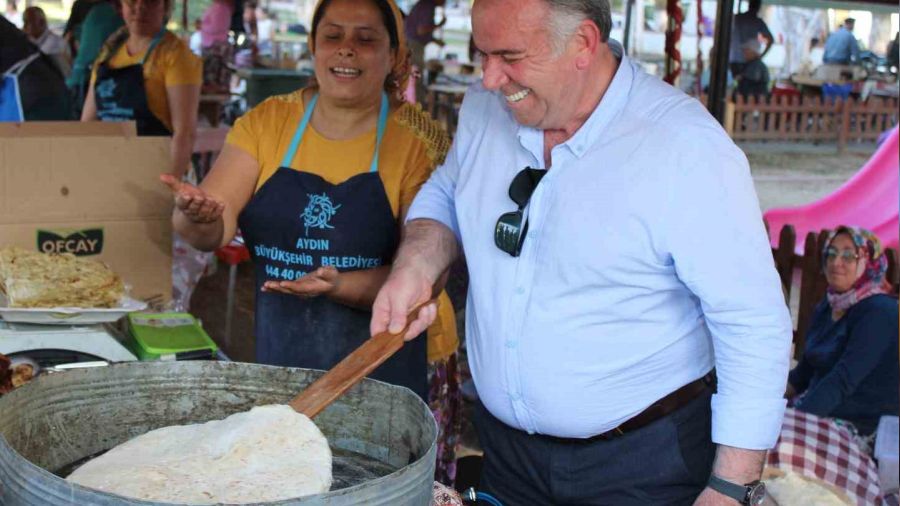 Germencik İncir Festivali, coşkuyla başladı