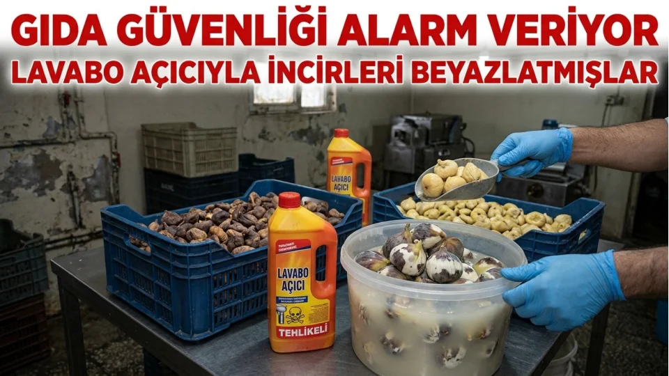 GIDA G�VENL��� ALARM VER�YOR