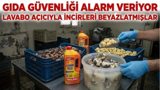 GIDA G�VENL��� ALARM VER�YOR