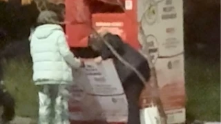 Giysi kumbarasndan kyafet aldlar