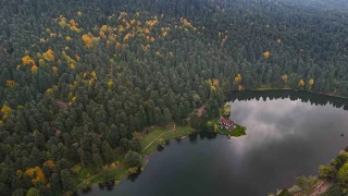 Glck Tabiat Park'nda sonbahar gzellii mest etti